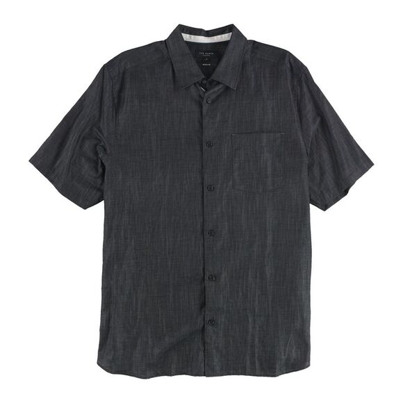 Ted Baker Mens Palomas Linen Button Up Shirt NWT